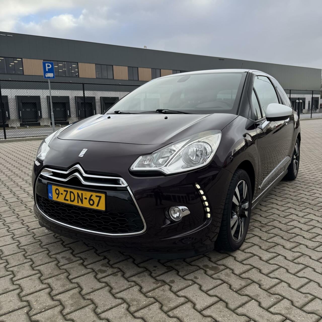 Citroën DS3 - 1.2 VTi So Chic 1.2 VTi So Chic - AutoWereld.nl