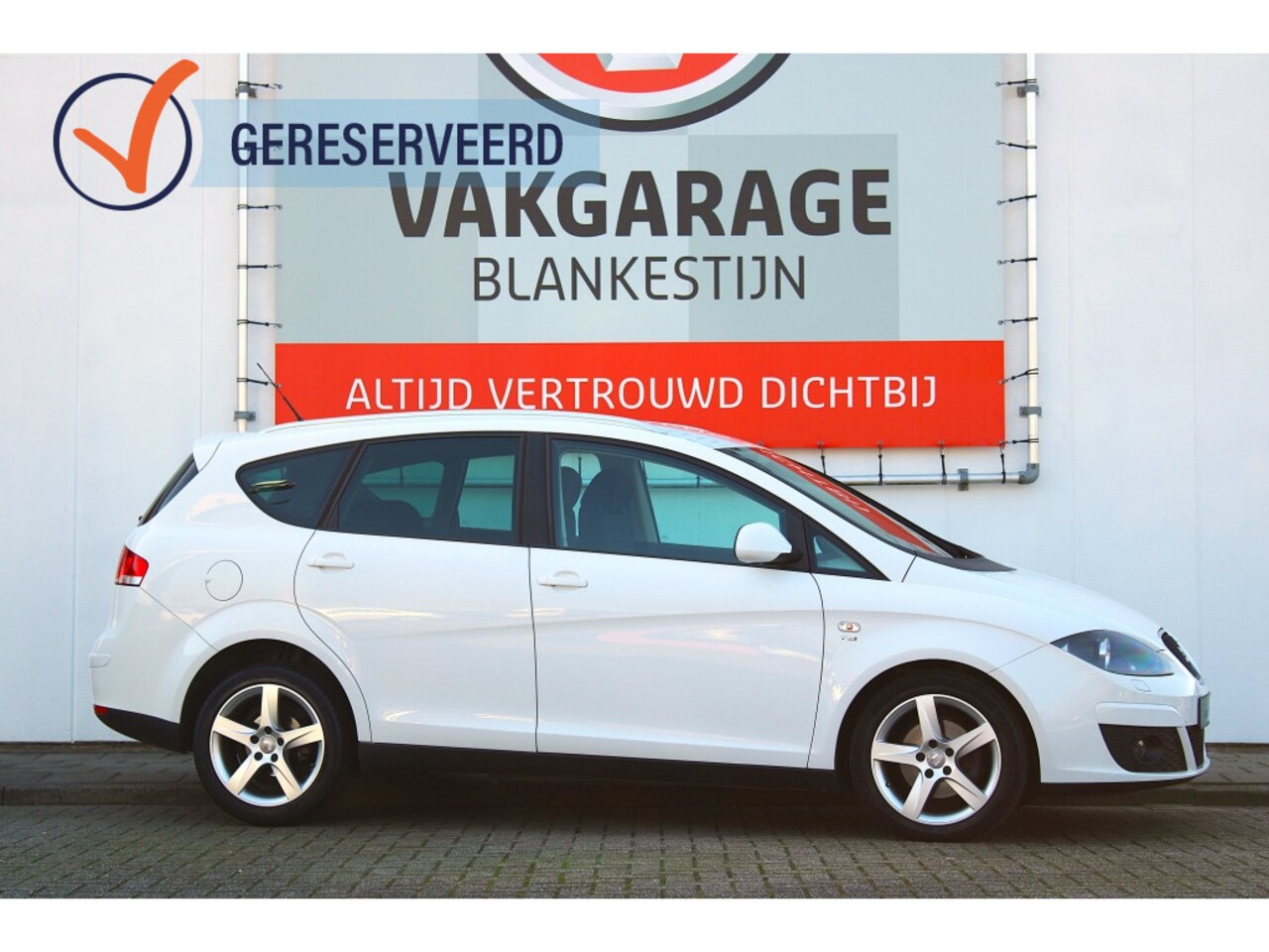 Seat Altea XL - 1.4 TSI Style 1.4 TSI Style - AutoWereld.nl