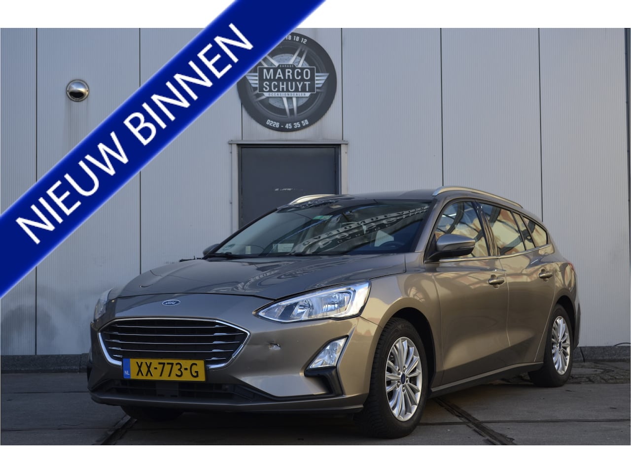 Ford Focus Wagon - 1.0 EcoBoost Titanium Business 1.0 EcoBoost Titanium Business - AutoWereld.nl