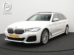 BMW 5-serie Touring - 530e M-Sport Plug In Hybrid PHEV | Adaptive Cruise | Trekhaak af Fabriek | Laser LED | Car