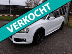 Audi S5 - Cabriolet 3.0 TFSI 440PK quattro Pro Line Adaptieve Cruise Schaalstoelen