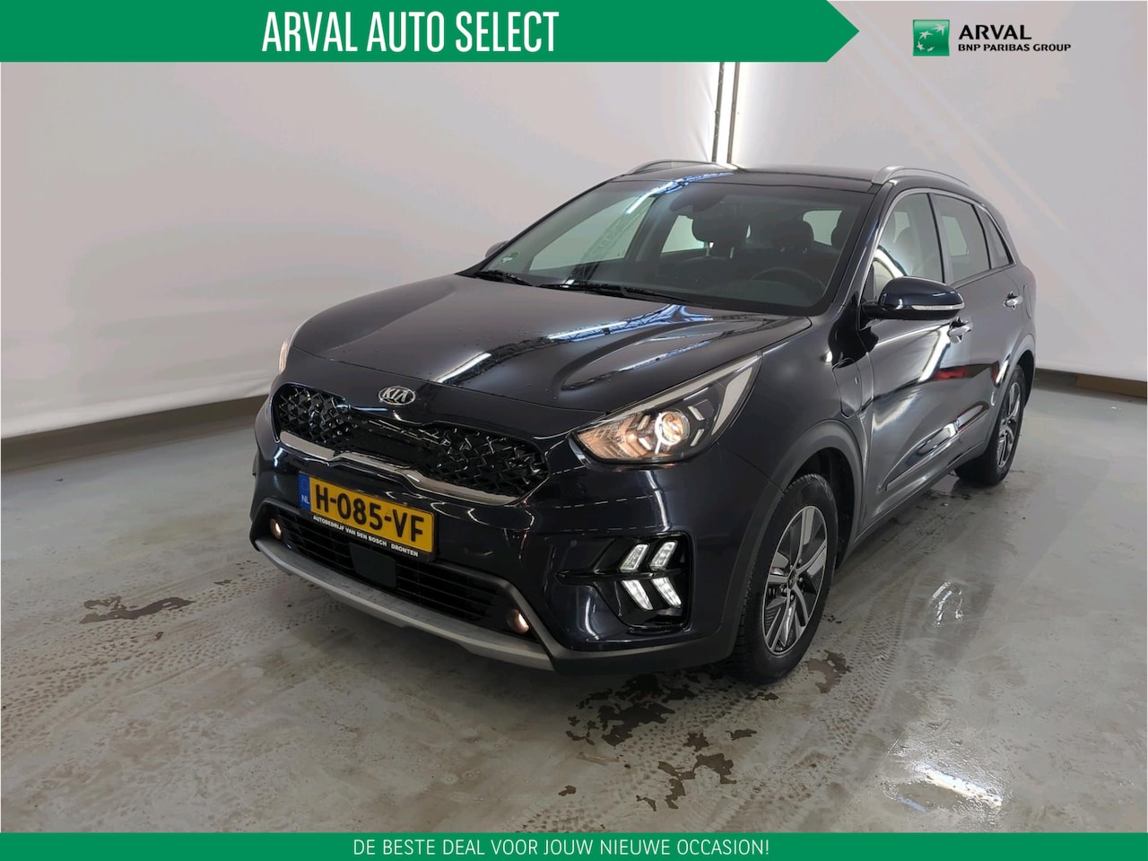 Kia Niro - 1.6 GDi 105pk Automaat PHEV DynamicLine | Trekhaak | Apple CarPlay | Navi | PDC | Achterui - AutoWereld.nl