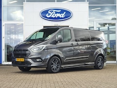 Ford Transit Custom - 2.0 TDCI 170PK L2H1 Limited Dubbelcabine | Leder | Camera