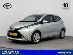 Toyota Aygo - 1.0 VVT-i x-wave | Elektrisch vouwdak | Achteruitrijcamera |