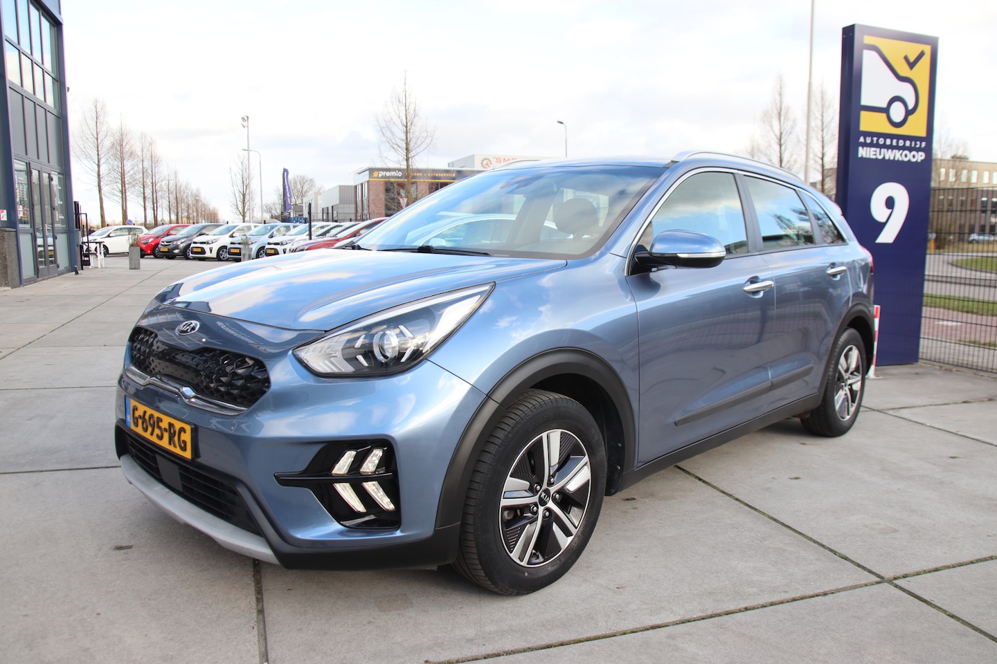 Kia Niro - 1.6 GDi Hybrid ExecutiveLine Carplay/Camera, Facelift, 1e eig, NL auto Aanbieding! - AutoWereld.nl