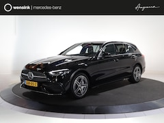 Mercedes-Benz C-klasse Estate - 300e Star Edition AMG Line | Sfeerverlichting | Stoelverwarming | 360 camera | Smartphone