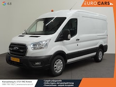 Ford Transit - 2.0 L2H2 Trend 131PK Airco Navi Camera Parkeersensoren Carplay Stoelverwarming