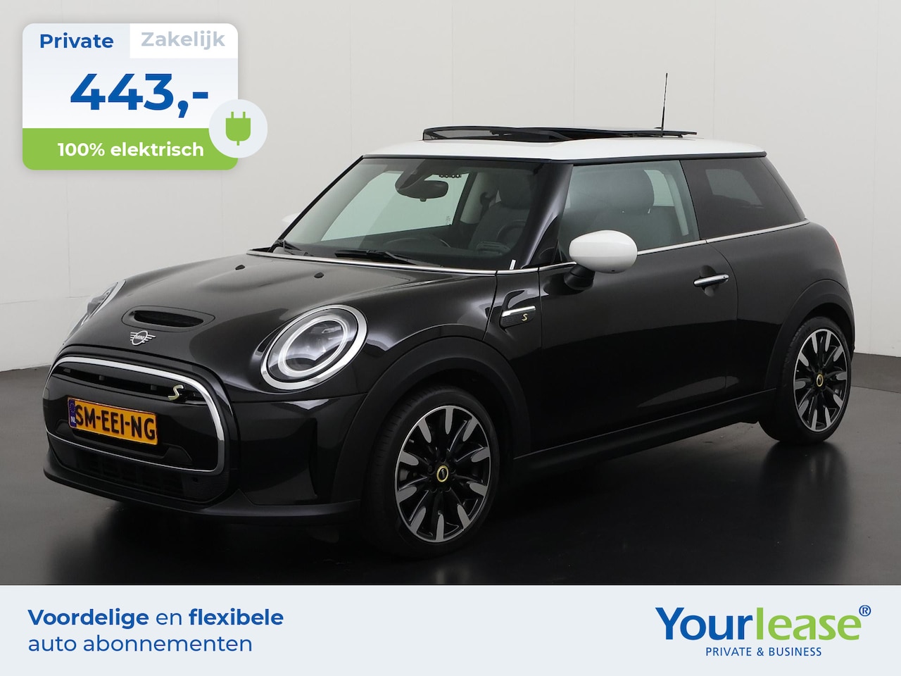 MINI Mini-Electric - 33 kWh | All-in 443,- Private Lease | Zondag Open! - AutoWereld.nl