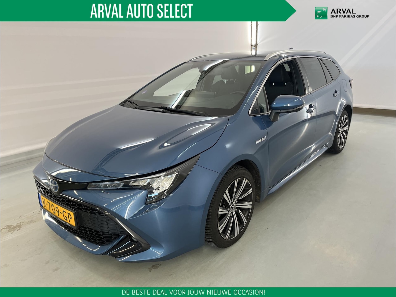 Toyota Corolla Touring Sports - 2.0 Hybrid 184pk Automaat Dynamic | Apple CarPlay / Android Auto | Navi | Camera | 17" | A - AutoWereld.nl