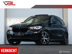 BMW X5 - xDrive45e High Executive M-sport | Panoramadak | 21inch | Head-up | Memory |