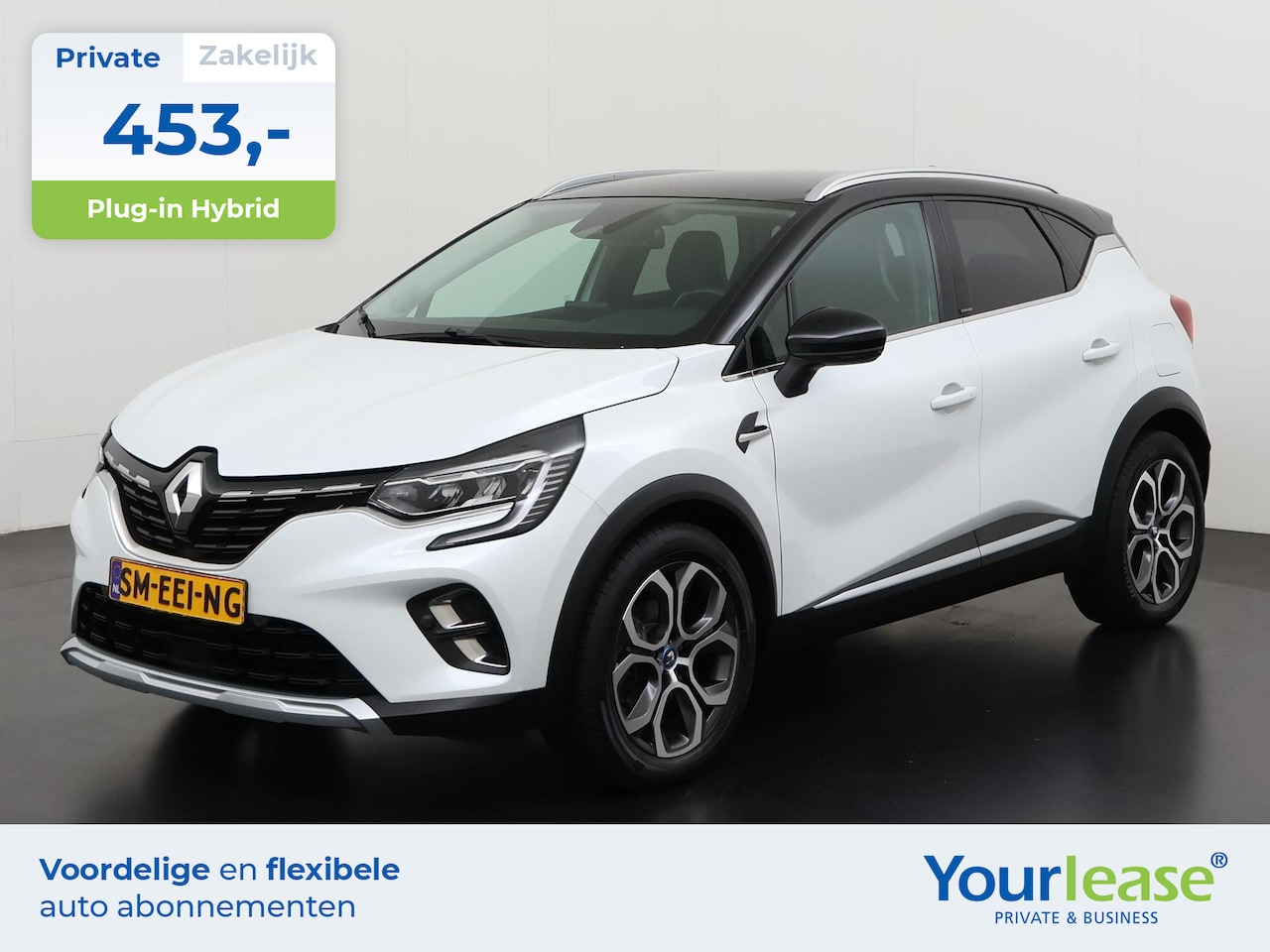 Renault Captur - 1.6 E-Tech Plug-in Hybrid 160 Edition One | All-in 453,- Private Lease | Zondag Open! - AutoWereld.nl