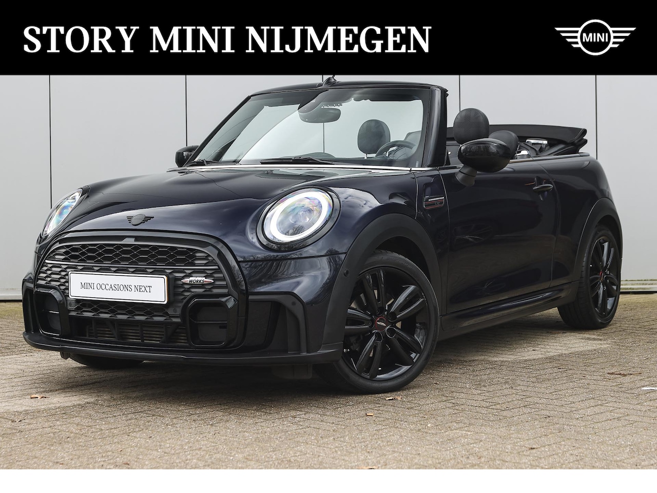 MINI Cabrio - Cooper JCW Rockingham GT Automaat / Premium Plus Pakket / Sportstoelen / Comfort Access / - AutoWereld.nl