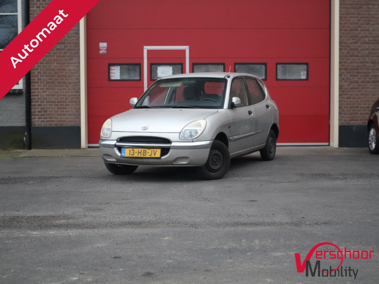 Daihatsu Sirion - 1.0-12V RLi 1.0-12V RLi - AutoWereld.nl