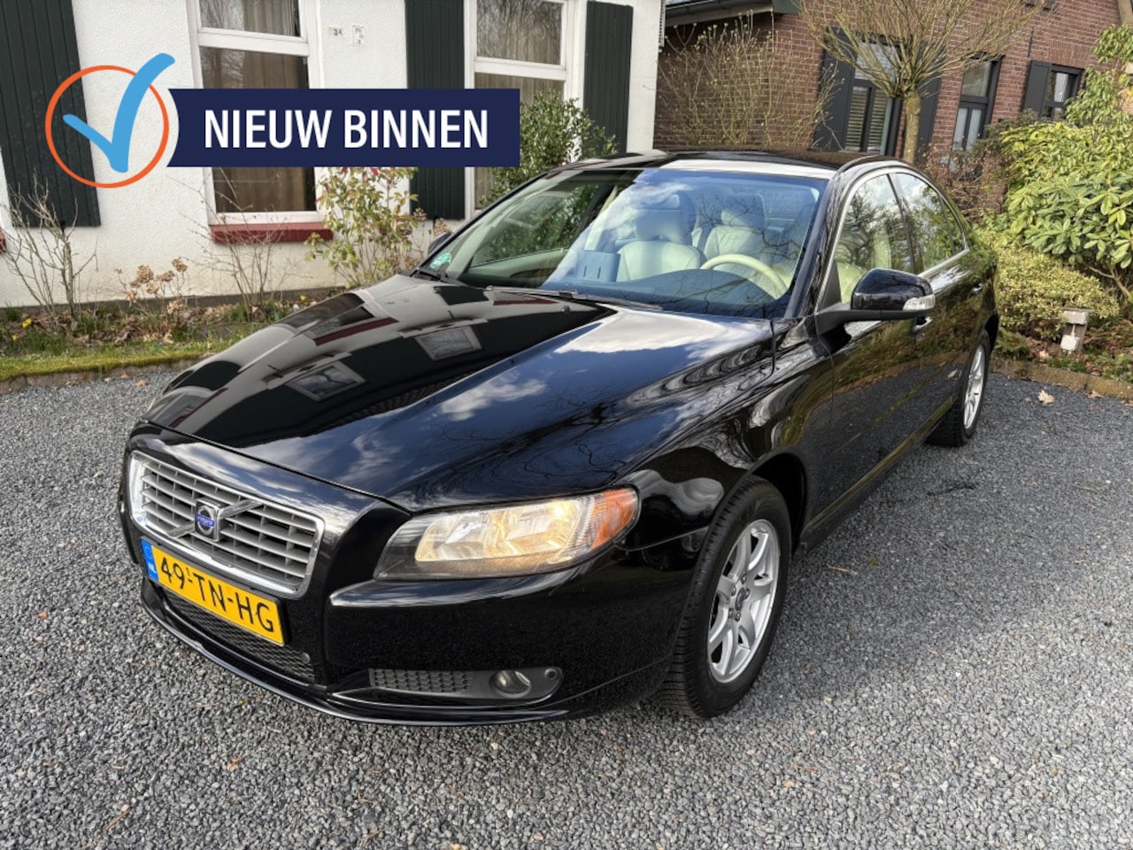 Volvo S80 - 2.5 T Momentum (149.000 Km) Youngtimer - AutoWereld.nl