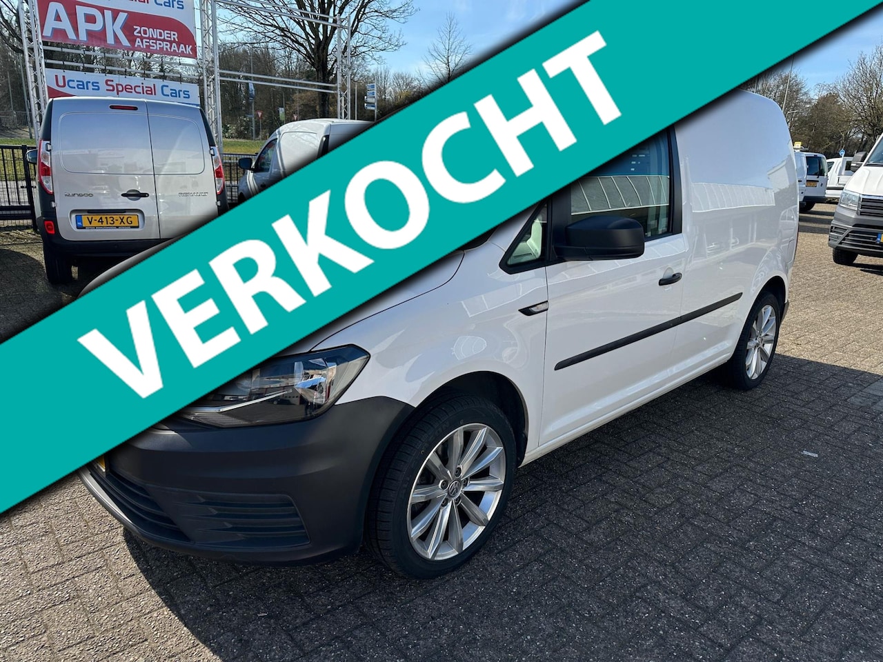 Volkswagen Caddy - 2.0 TDI 102 Pk Automaat - DSG - Airco/ PDC - AutoWereld.nl