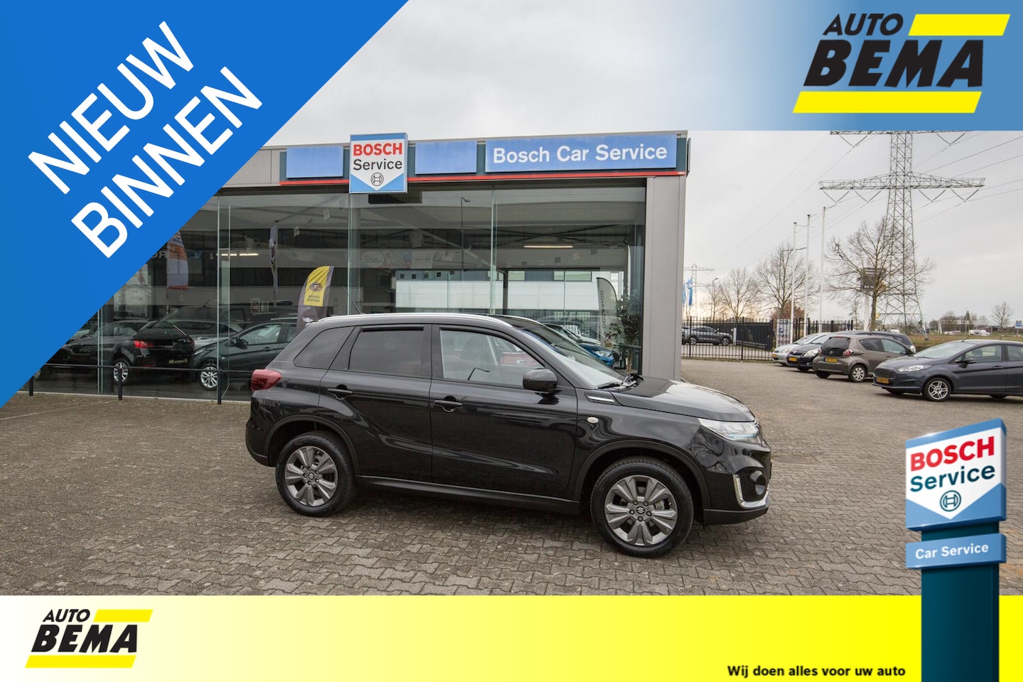 Suzuki Vitara - 1.5 Hybrid Select 1.5 Hybrid Select - AutoWereld.nl