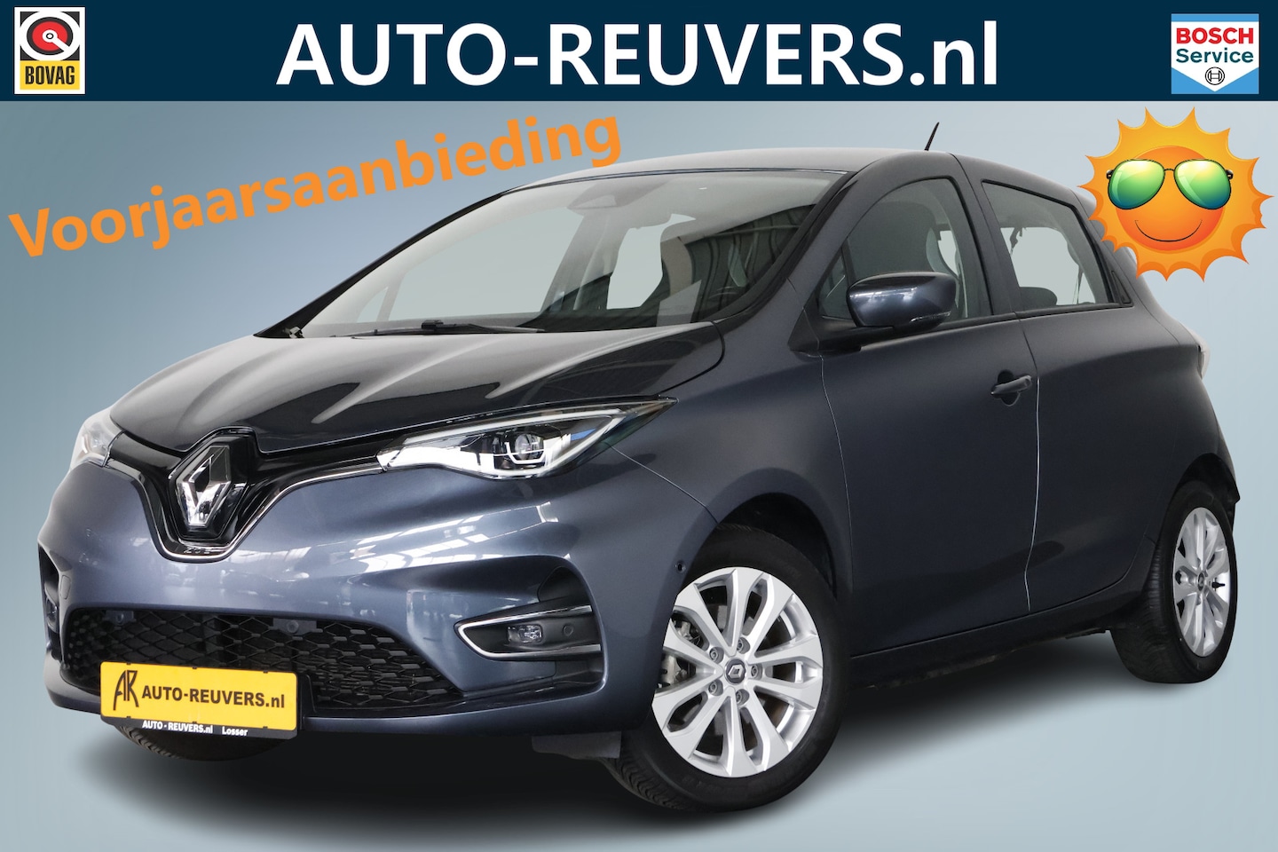 Renault Zoe - R110 ZE 52 kWh / LED / Navi / CarPlay / 4S Band / Cam - AutoWereld.nl