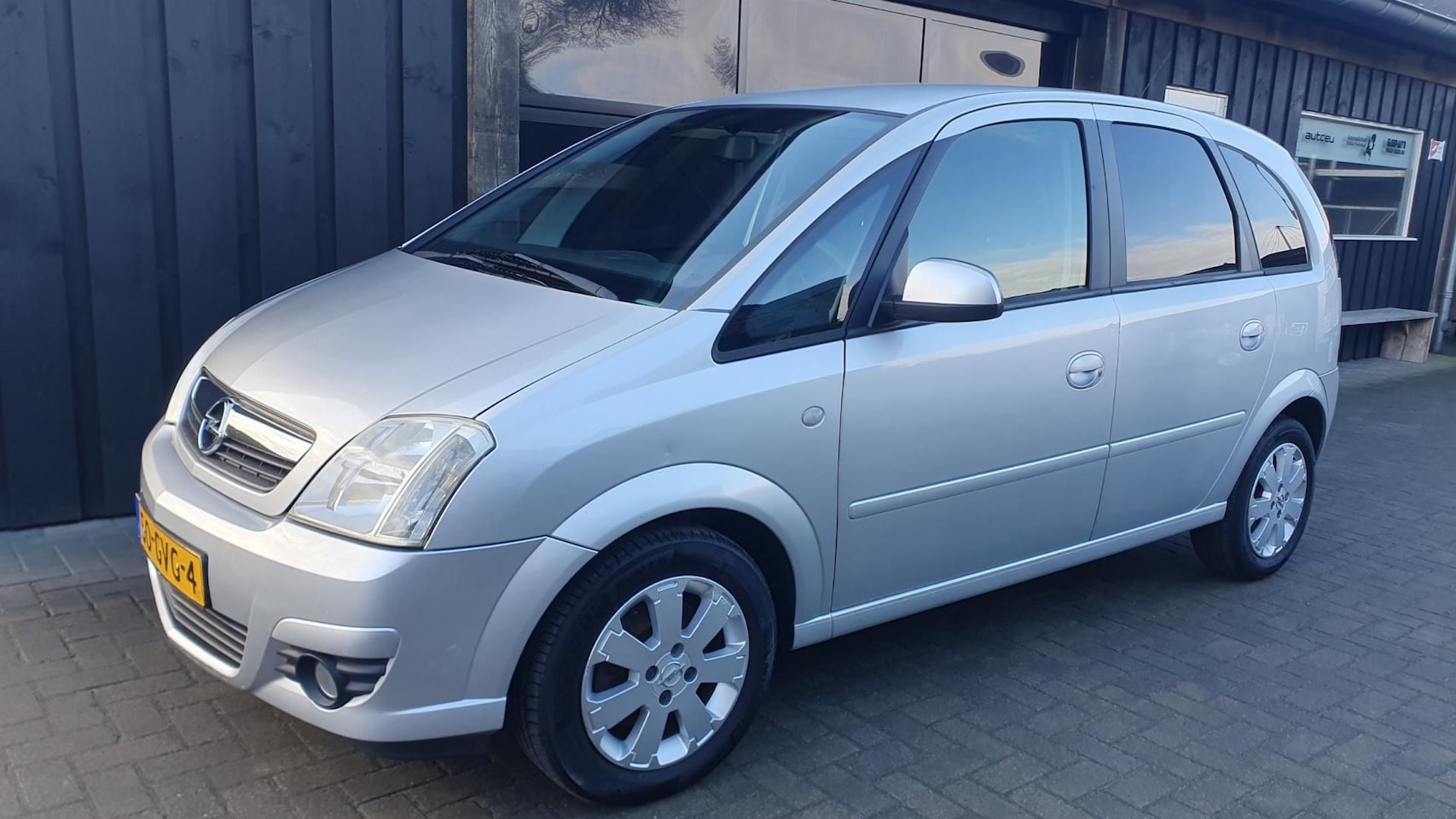 Opel Meriva - 1.6-16V Temptation 1.6-16V Temptation *NIEUWE APK* - AutoWereld.nl