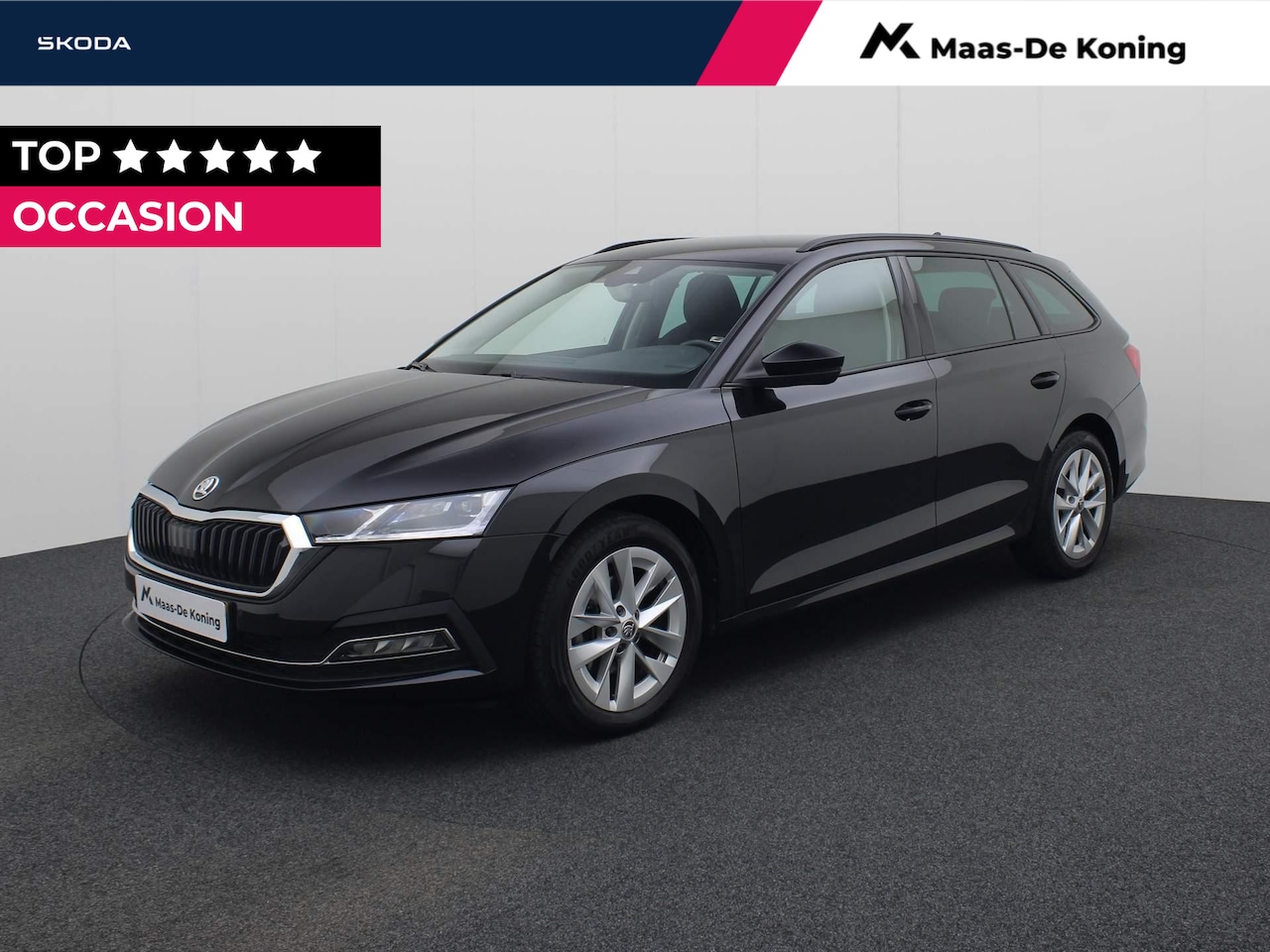 Skoda Octavia Combi - 1.5e-TSI/150PK Style DSG · Navigatie · LED · Stoelverwarming · TOPDEAL - AutoWereld.nl