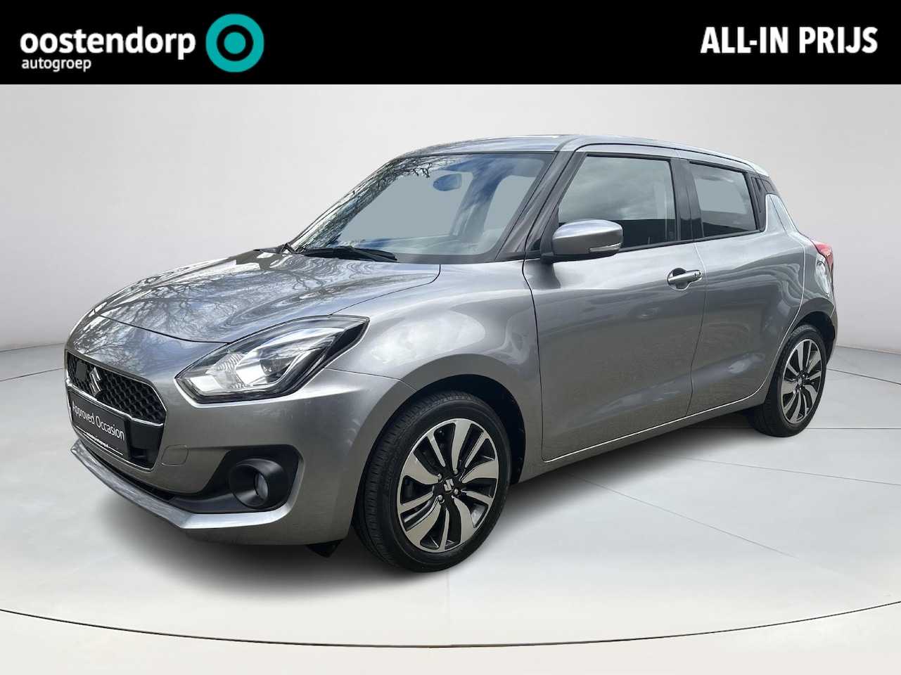 Suzuki Swift - 1.0 Stijl Smart Hybrid 1.0 Stijl Smart Hybrid - AutoWereld.nl