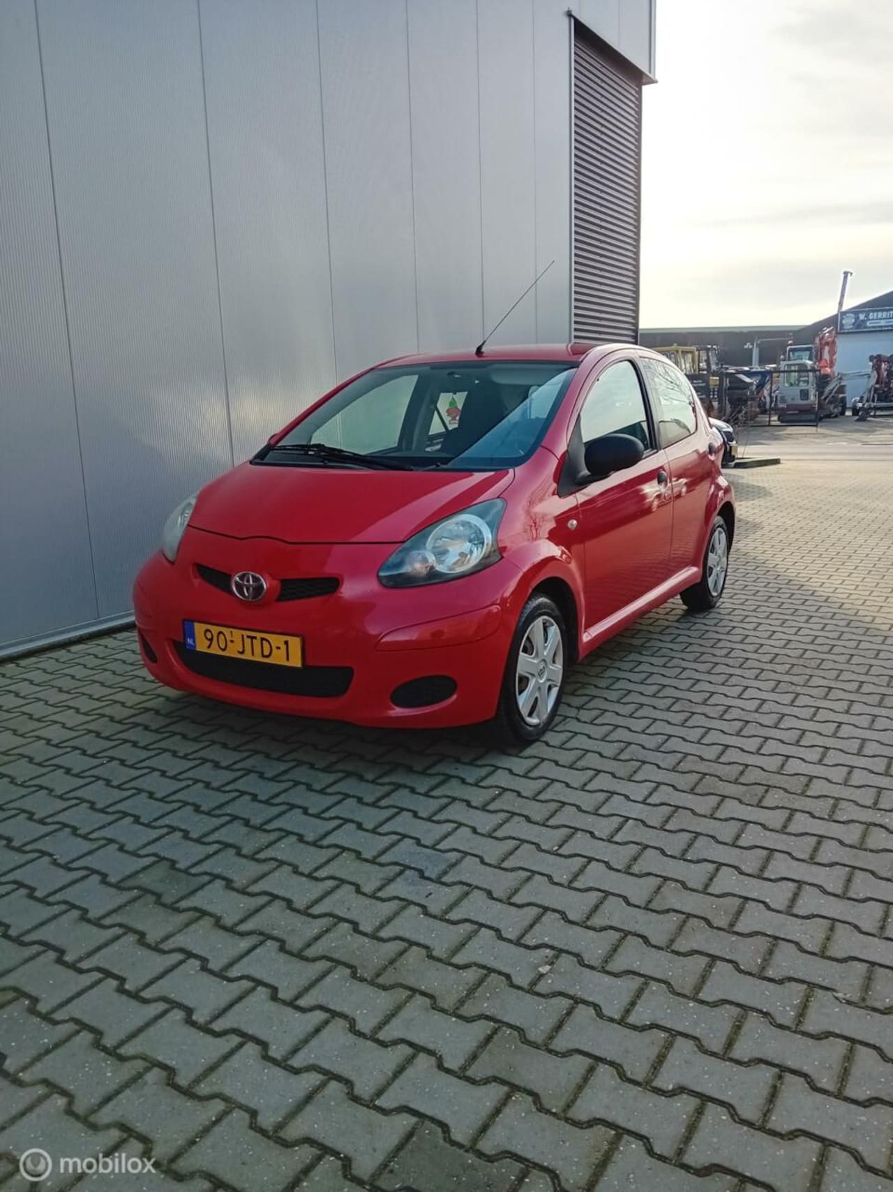 Toyota Aygo - 1.0-12V Access 1.0-12V Access - AutoWereld.nl