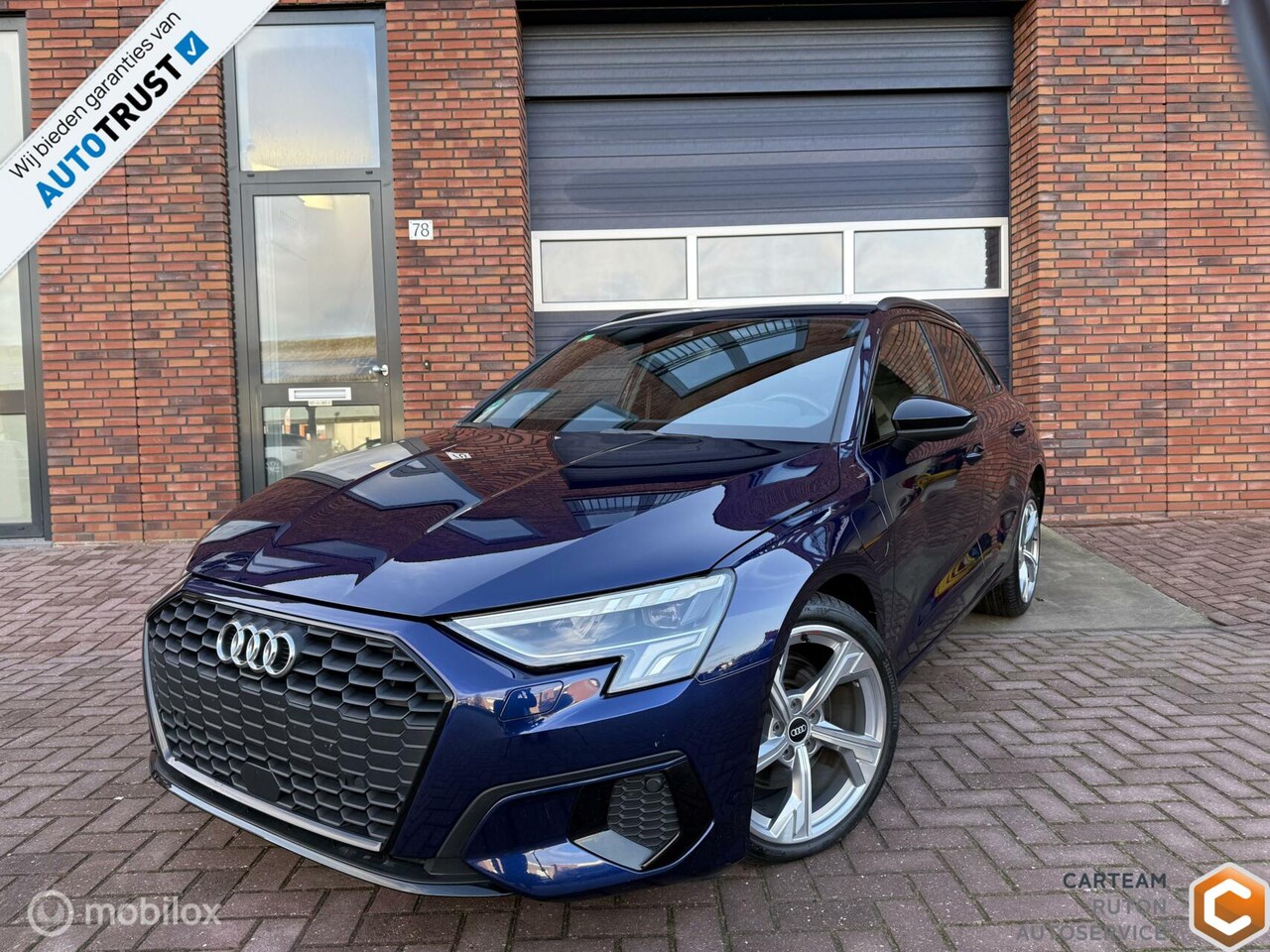 Audi A3 Sportback - 40 TFSI e Advanced edition 40 TFSI e Advanced edition - AutoWereld.nl