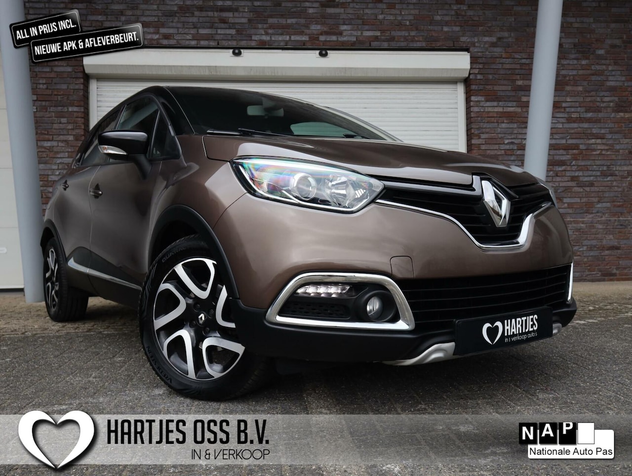 Renault Captur - 1.5 dCi Dynamique Automaat (Vol-Opties!) - AutoWereld.nl