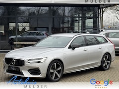 Volvo V90 - 2.0 T8 AWD R-Design Leder/Keyless/Trekhaak/Led/Stoel-stuur verwarming