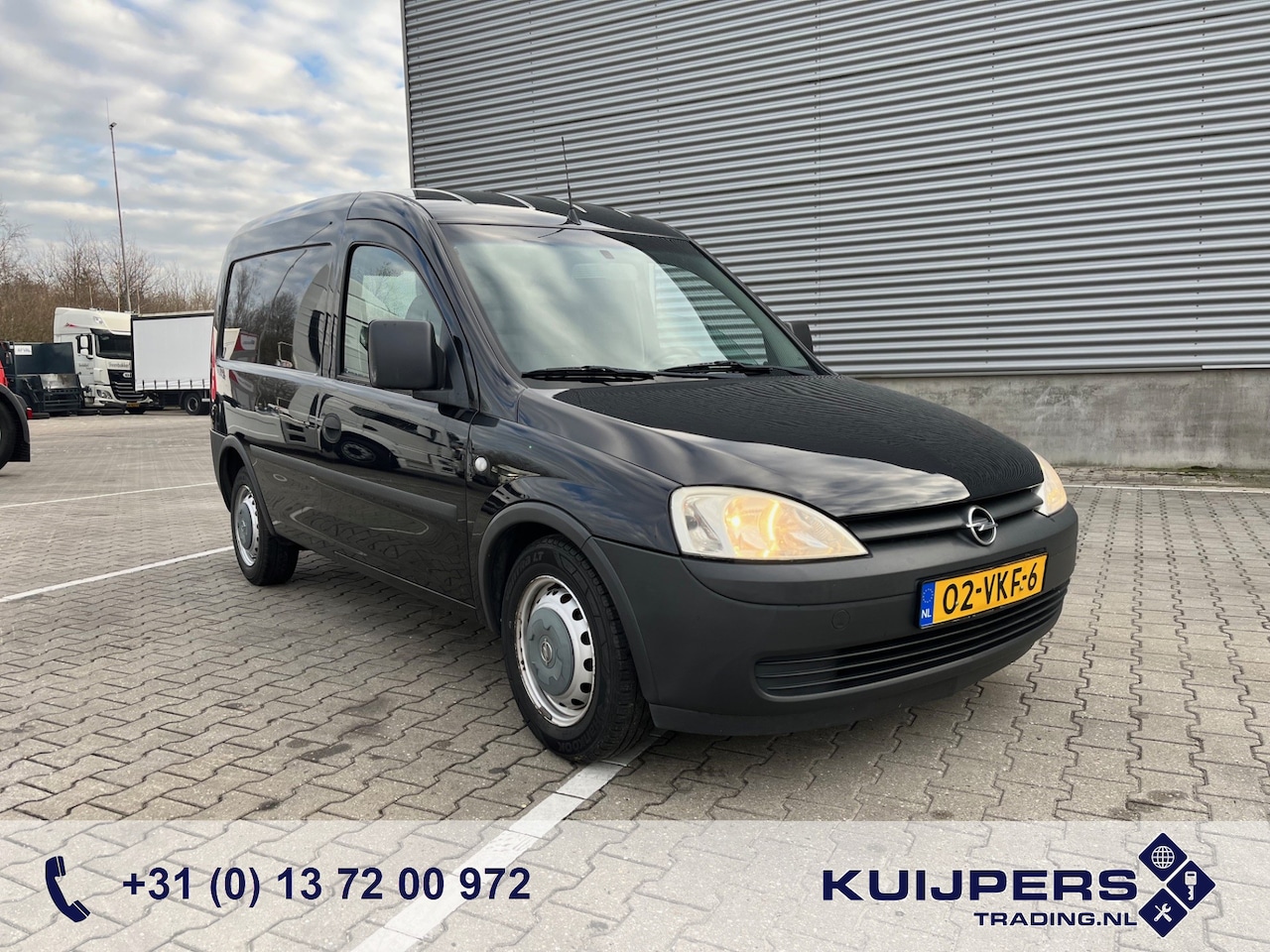 Opel Combo - 1.3 CDTi / Base / NL Van - AutoWereld.nl