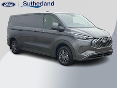 Ford E-Transit Cust. - 320 L2H1 Limited 65 kWh 218pk | VOORRAAD | Inklapbare trekhaak | 17 inch lichtmetalen velg