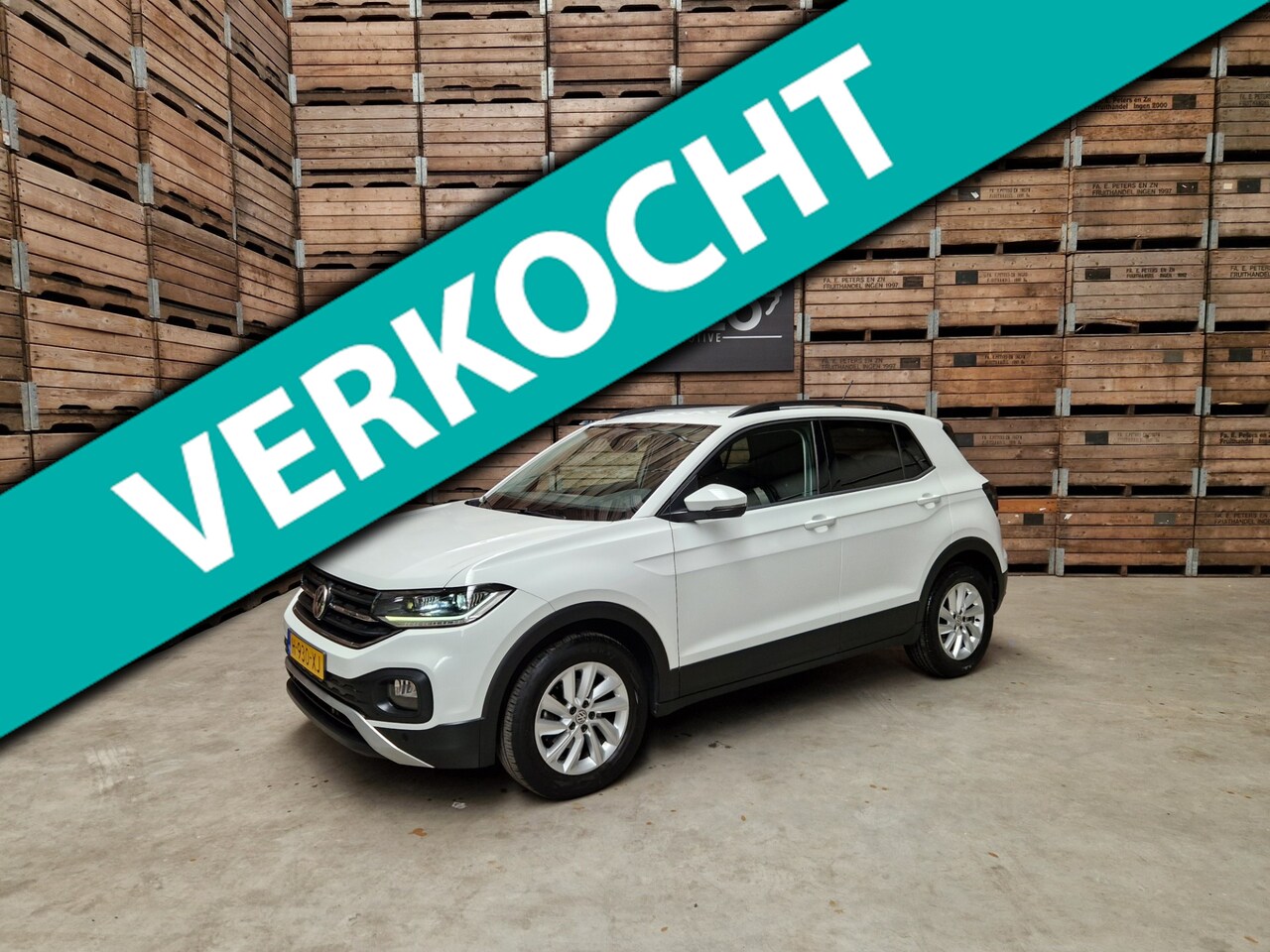 Volkswagen T-Cross - 1.0 TSI Life Business Navigatie Keyless Camera Cruise LM - AutoWereld.nl