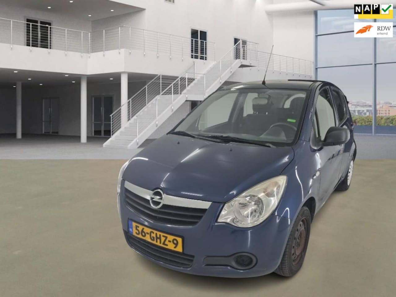 Opel Agila - 1.0 Essentia 1.0 Essentia - AutoWereld.nl