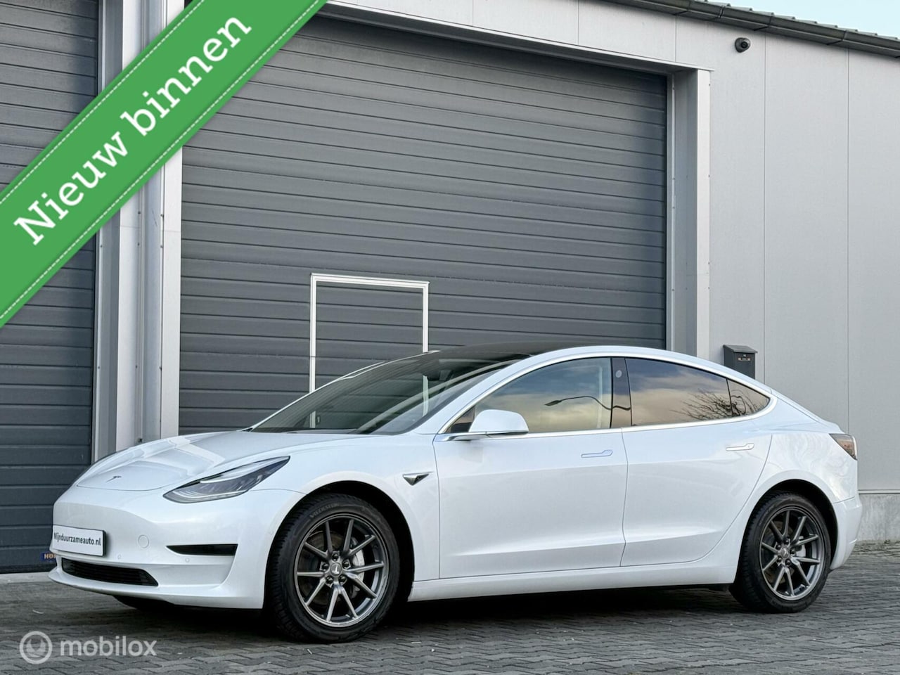 Tesla Model 3 - Standard Range RWD 60 kWh trekhaak - incl BTW - AutoWereld.nl