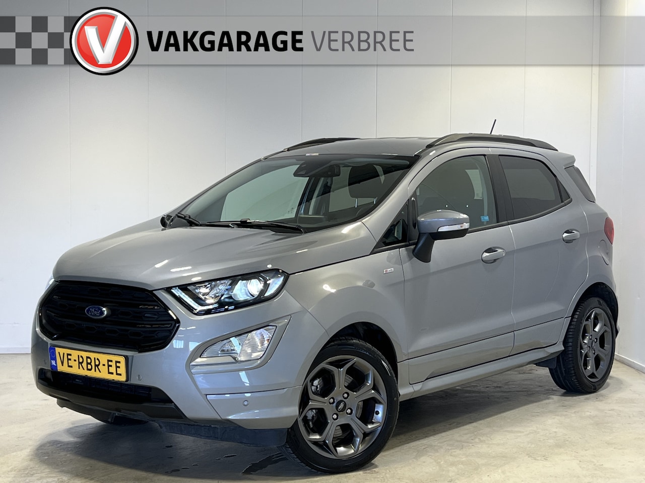 Ford EcoSport - 1.0 EcoBoost ST-Line | Navigatie/Android/Apple Carplay | LM Velgen 17" | PDC Voor en Achte - AutoWereld.nl