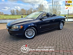 Volvo C70 Convertible - 2.4 Momentum YoungTimer Clima Leder Cruise Stoelverwarming Windscherm