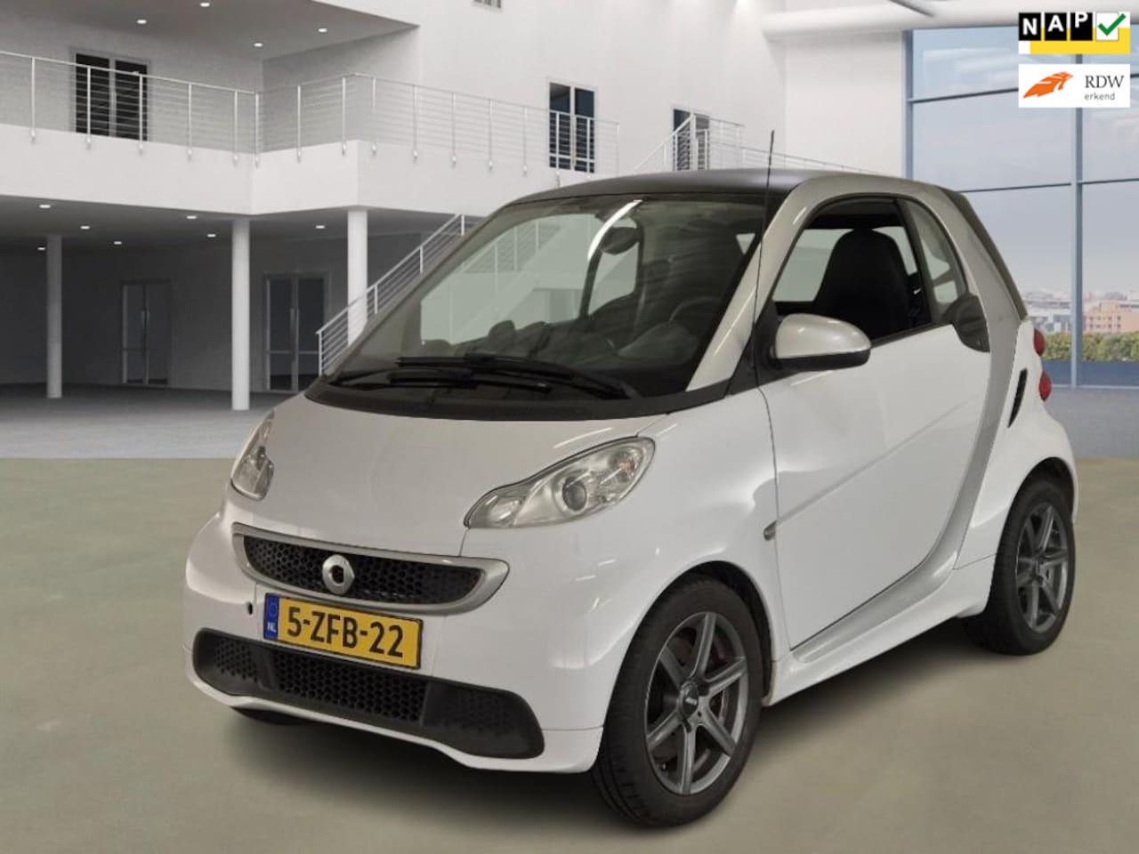 Smart Fortwo coupé - Electric drive 18 kWh - AutoWereld.nl