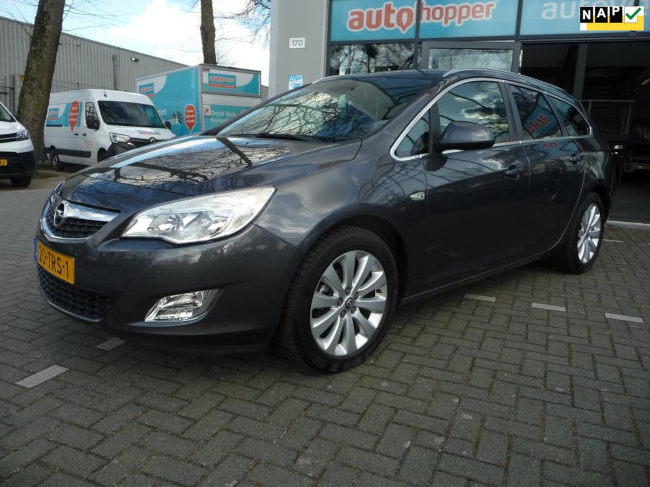 Opel Astra Sports Tourer - 1.4 Turbo Cosmo 1.4 Turbo Cosmo - AutoWereld.nl