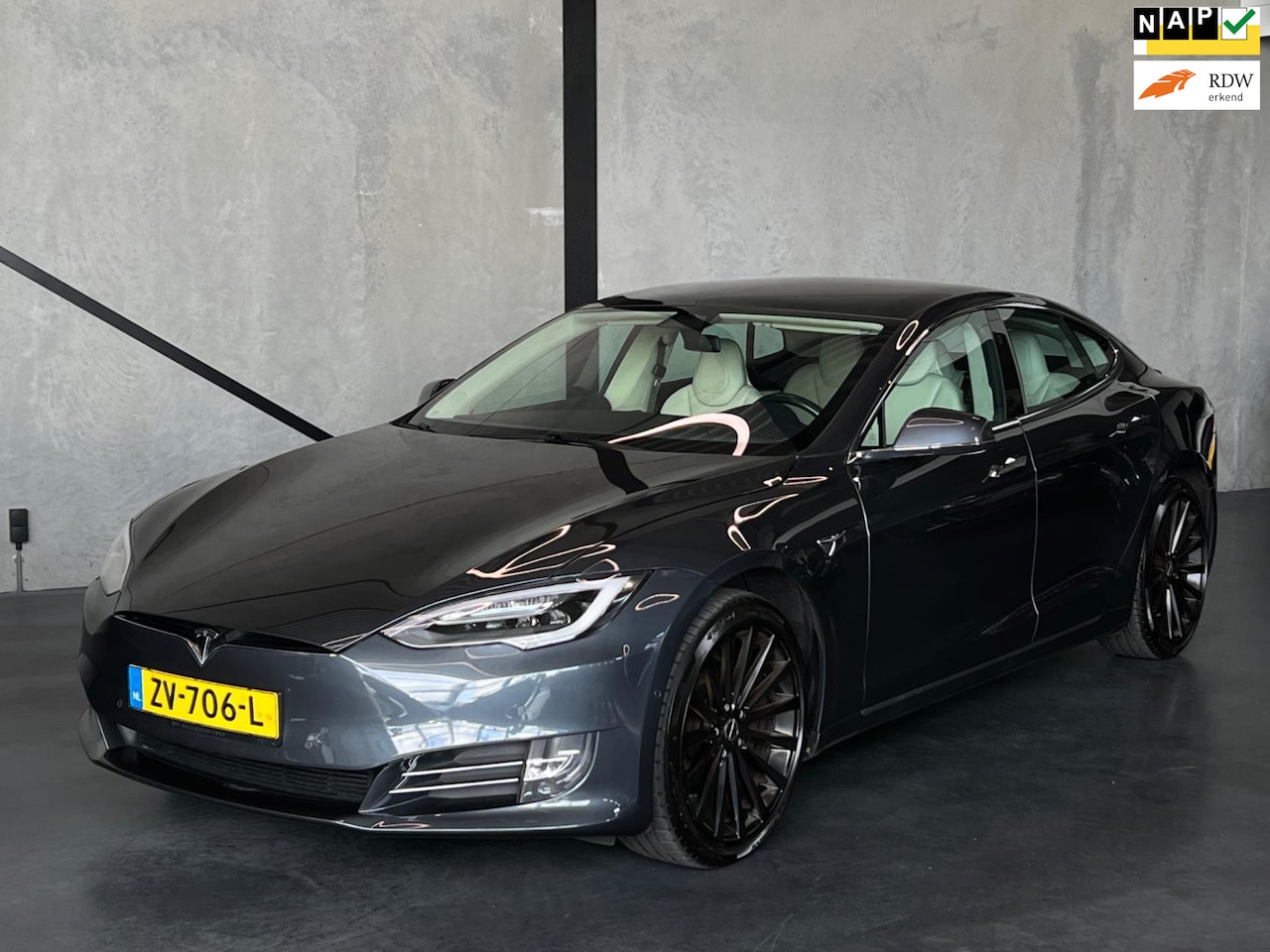 Tesla Model S - Long Range Raven, 610km WLTP, Autopilot, Pano - AutoWereld.nl