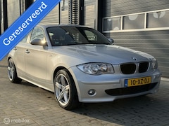 BMW 1-serie - 120d High Executive 5D | AIRCO | LEDER | NWE APK