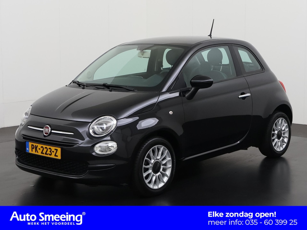 Fiat 500 - 1.0 TwinAir Pop | Airco | Zondag Open! - AutoWereld.nl