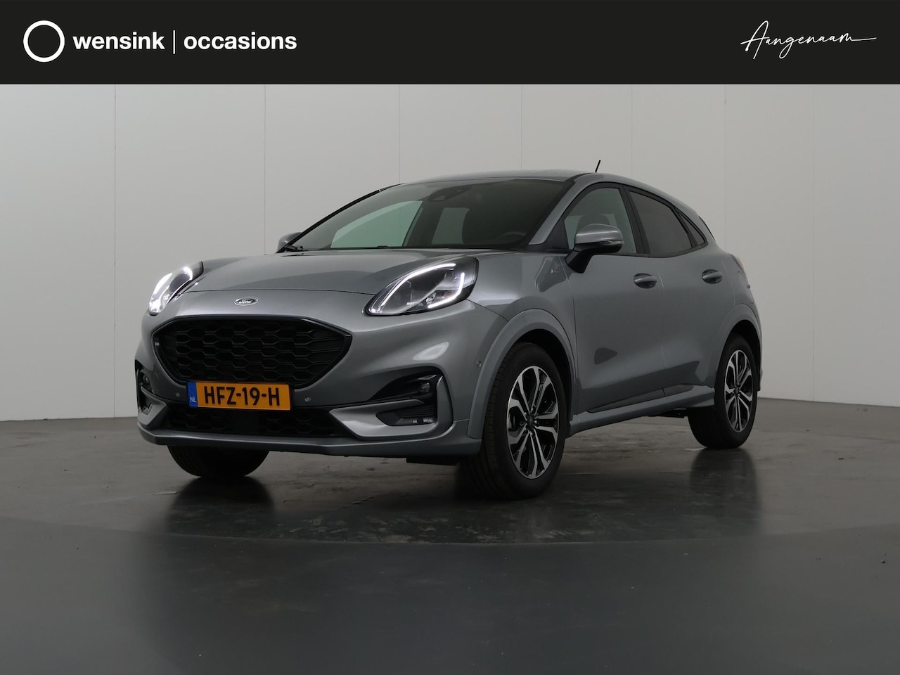 Ford Puma - 1.0 EcoBoost Hybrid ST-Line | Parkeercamera | Winterpakket | Cruise control Adaptief | Dod - AutoWereld.nl