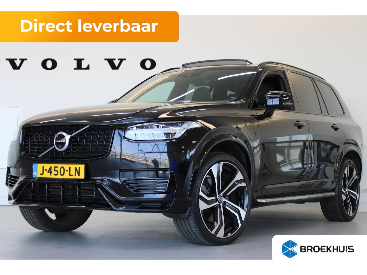 Volvo XC90 - 2.0 T8 Twin Engine AWD R-Design | B&W Audio | Trekhaak | 360° Camera | HUD | Panoramadak - AutoWereld.nl