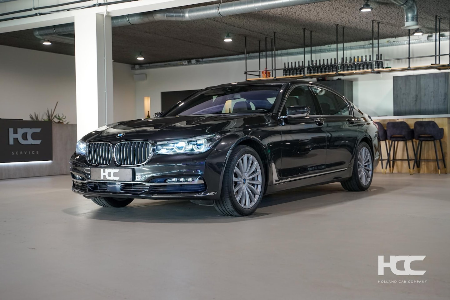 BMW 7-serie - 740 High Ex. | NL auto | Bowers & Wilkins | Alcant. he BMW 7-serie 740i High Executive - AutoWereld.nl