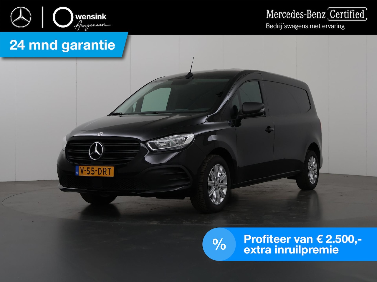 Mercedes-Benz Citan - 110 CDI Aut. | L2 | Pro | Cruisecontrol | Bumpers in Lakkleur | Regen- en Lichtsensor | Ac - AutoWereld.nl