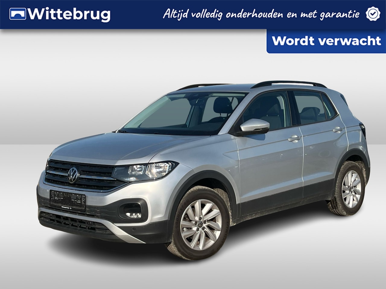 Volkswagen T-Cross - 1.0 TSI Life / Parkeersensoren / Achteruitrijcamera / 16'' LMV / VW - AutoWereld.nl