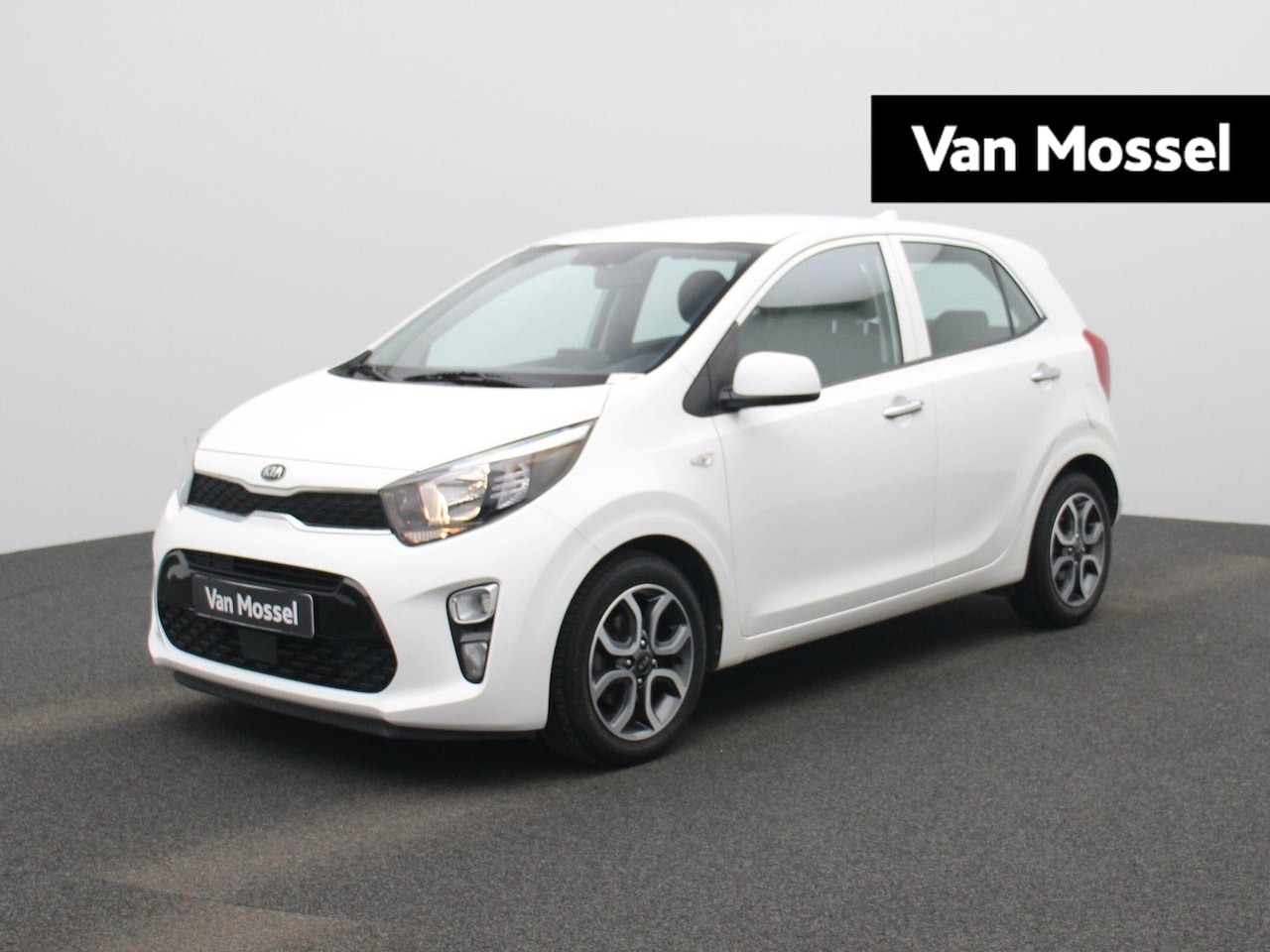 Kia Picanto - 1.0 DPi DynamicPlusLine | NAVIGATIE | BLUETOOTH | CLIMATE CONTROL | LICHTMETALEN VELGEN | - AutoWereld.nl