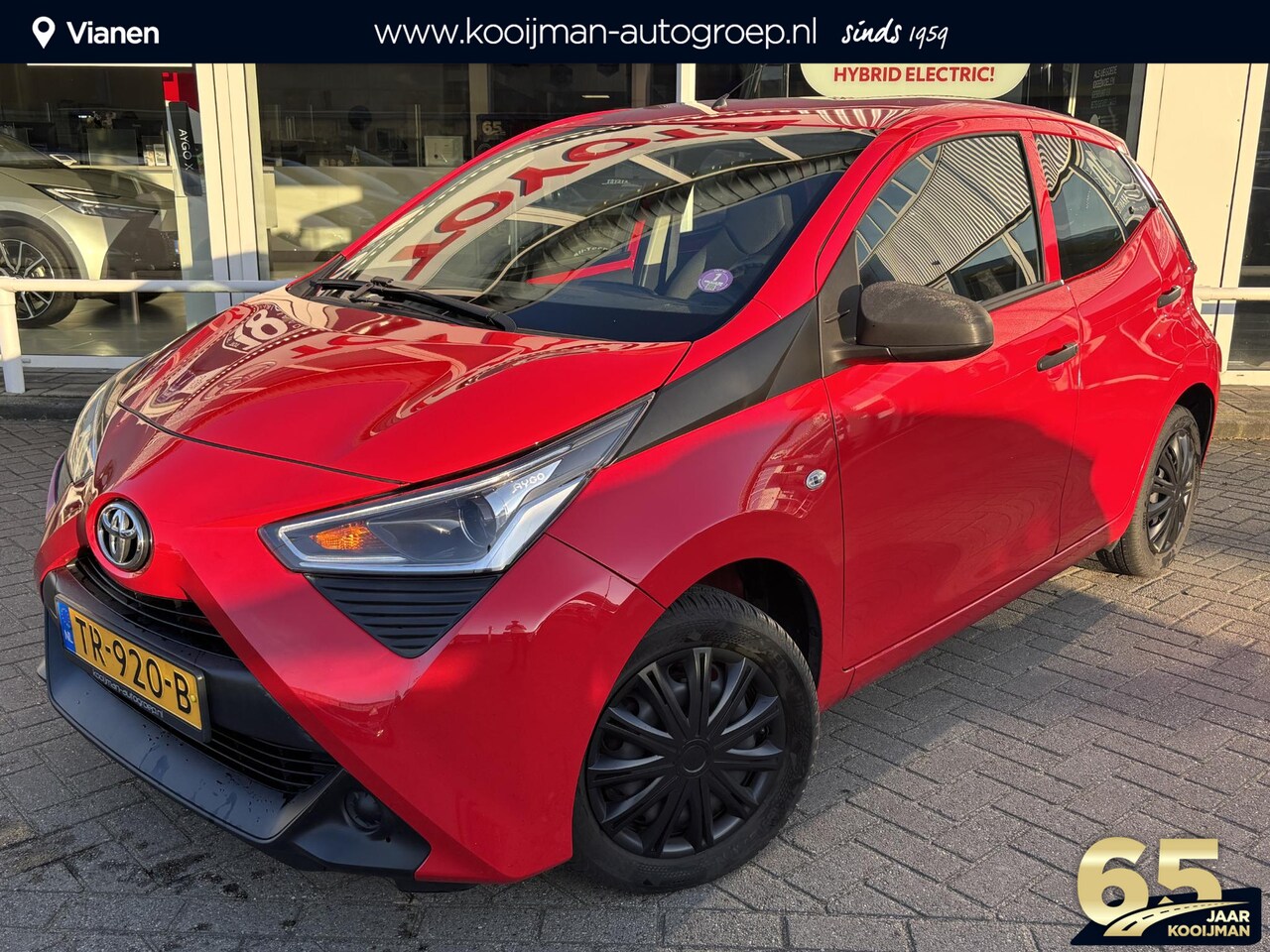 Toyota Aygo - 1.0 VVT-i x-fun SLECHTS 94.000KM, NEDERLANDSE AUTO - AutoWereld.nl