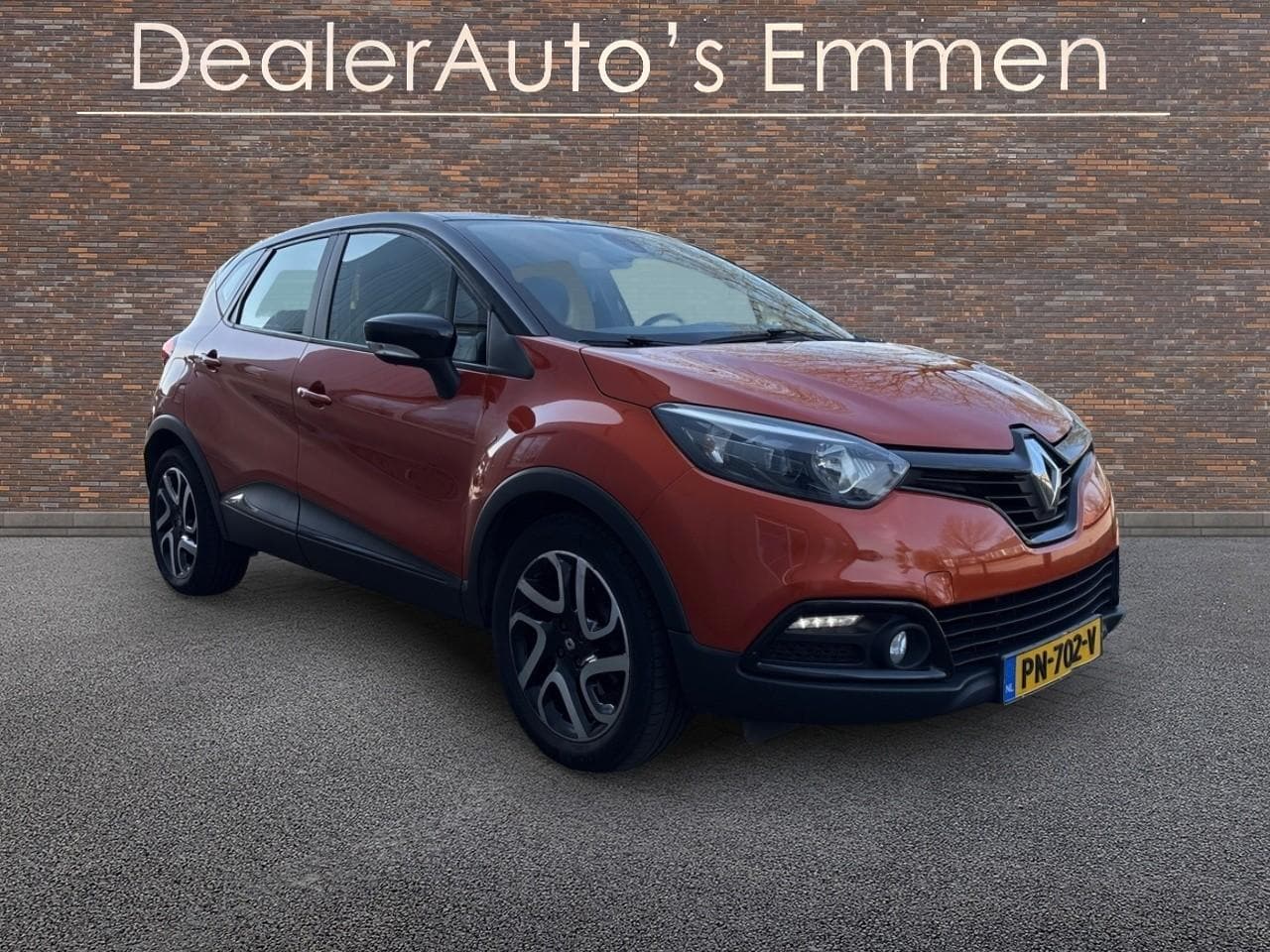 Renault Captur - 1.2 TCe Dynamique 1.2 TCe Dynamique - AutoWereld.nl