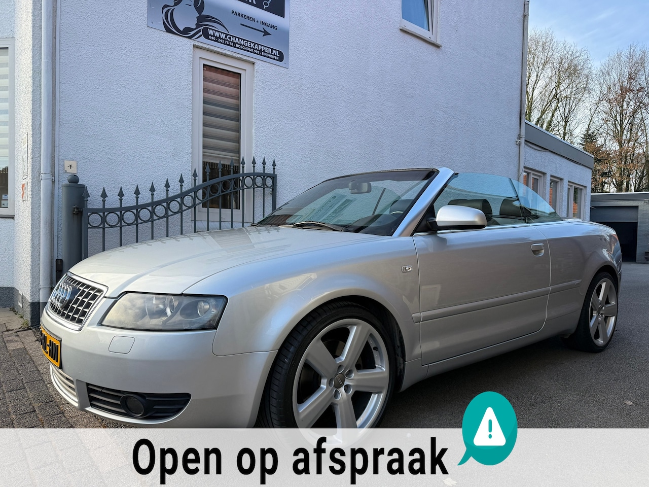 Audi A4 Cabriolet - 3.0 V6 | Automaat | Clima | Cruise | Nieuwe APK | Nette auto - AutoWereld.nl