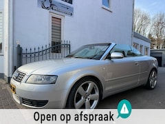 Audi A4 Cabriolet - 3.0 V6 | Automaat | Clima | Cruise | Nieuwe APK | Nette auto